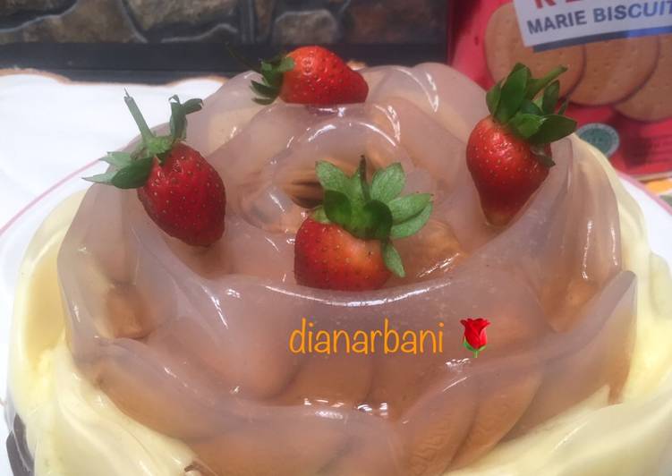 Rahasia Membuat Puding Marie Regal 3 Lapis Yang Nikmat