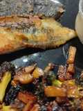 Rodaballo a la Plancha con Mayonesa de Humo y Brócoli y Patatas