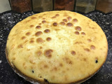 Torta de vainilla y chips de chocolate