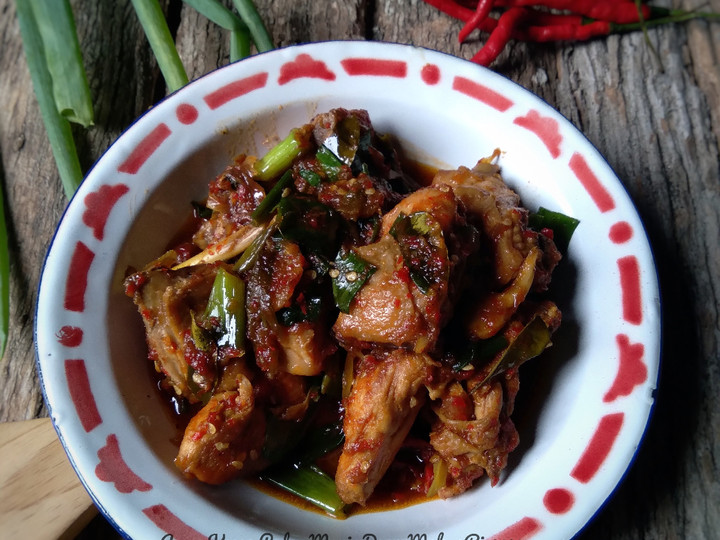 Resep Ayam Kecap Pedas Manis yang Bisa Manjain Lidah