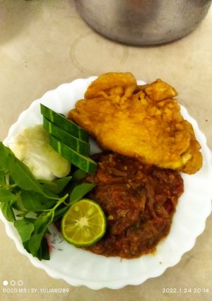 Foto resep Sambel terasi dadakan