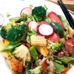 Stir Fried Vegies A picture of Stir Fried Vegies.
