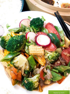 A picture of Stir Fried Vegies.
