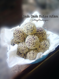 Foto resep Onde Onde Ketan Hitam