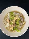 Kwetiau Siram Ayam