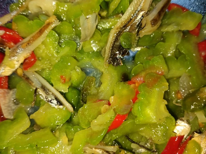 Cara Mudah Membuat Resep Tumis Pare teri (tips pare tidak pahit) yang Lezat Anti Ribet, Mantap