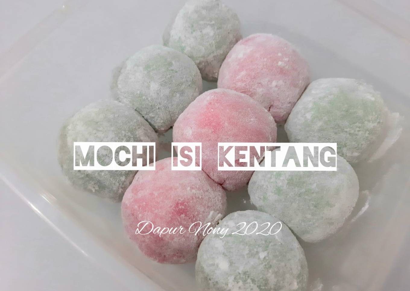 Resep Mochi isi Kentang ?