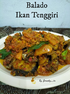 Foto resep Balado Ikan Tenggiri