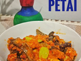 Terong Balado Petai