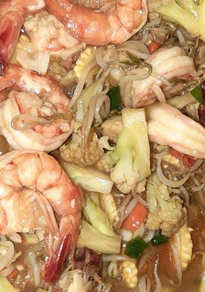 Foto resep Udang Tumis