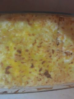 صورة لوصفة غراتان معكرونة