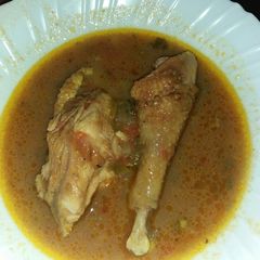 A picture of Stewed chicken.