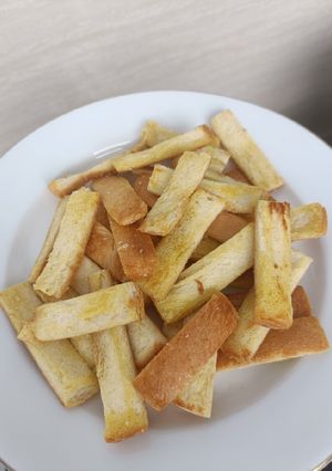 Foto resep Roti Tawar Kering