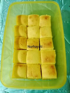Foto resep Bolu nutrisari