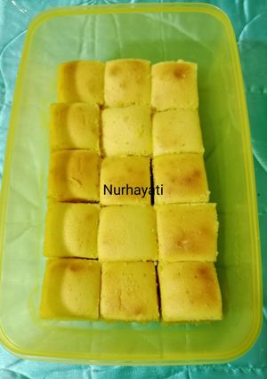 Foto resep Bolu nutrisari
