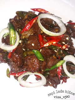 Foto resep Sapi lada hitam