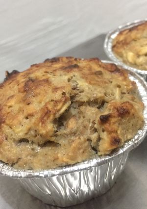 Foto resep Banana oatmeal muffin (cake untuk diet) Keto friendly flourless