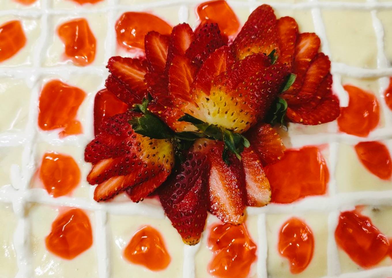 Creamy Fruit Trifle ðŸ“ðŸŽðŸŒðŸ“ðŸŽ