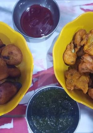 A picture of Pakode.