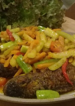 Foto resep Ikan acar kuning