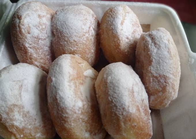 Resep: Donat (tanpa kentang) Anti Gagal