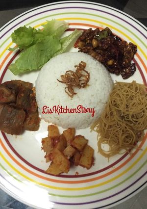 Foto resep Nasi Uduk Rice Cooker