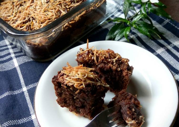 Resep Brownis Pisang Keju yang Lezat