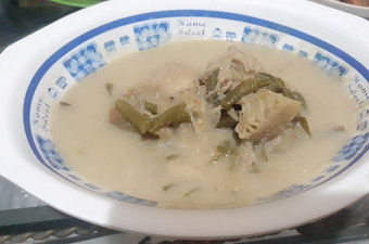 Resep Jangan kluwih, Enak