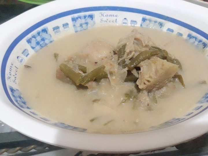 Resep Jangan kluwih, Enak