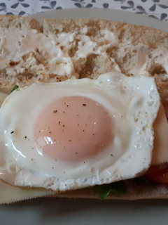 Una foto de Chivito (bocadillo popular valenciano)