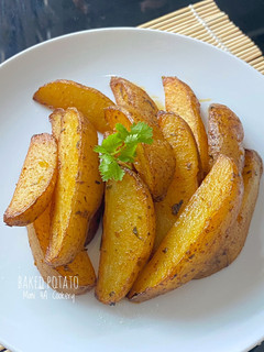 Foto resep Potato wedges