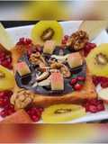 Nutti Fruitti Chocolate Toast