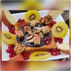 A picture of Nutti Fruitti Chocolate Toast.