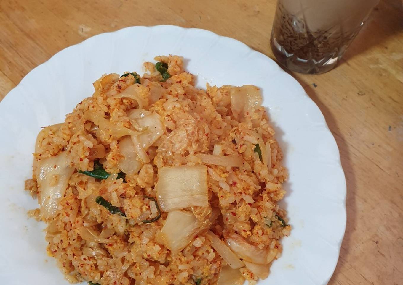 Nasi Goreng Kimchi