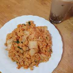 รูปของ Nasi Goreng Kimchi