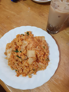 Foto resep Nasi Goreng Kimchi