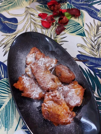 Cara Gampang Membuat Resep 286. Jemput pisang khas Pontianak yang  Bikin Ketagihan Anti Ribet, Menggugah Selera