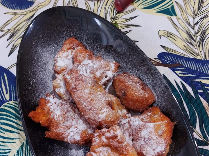 Cara Gampang Membuat Resep 286. Jemput pisang khas Pontianak yang  Bikin Ketagihan Anti Ribet, Menggugah Selera