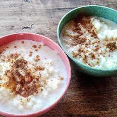 Una foto de Arroz con Leche Tradicional