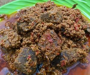 Resep Populer Rendang Daging Paling Enak Resep Populer Rendang Daging Paling Enak