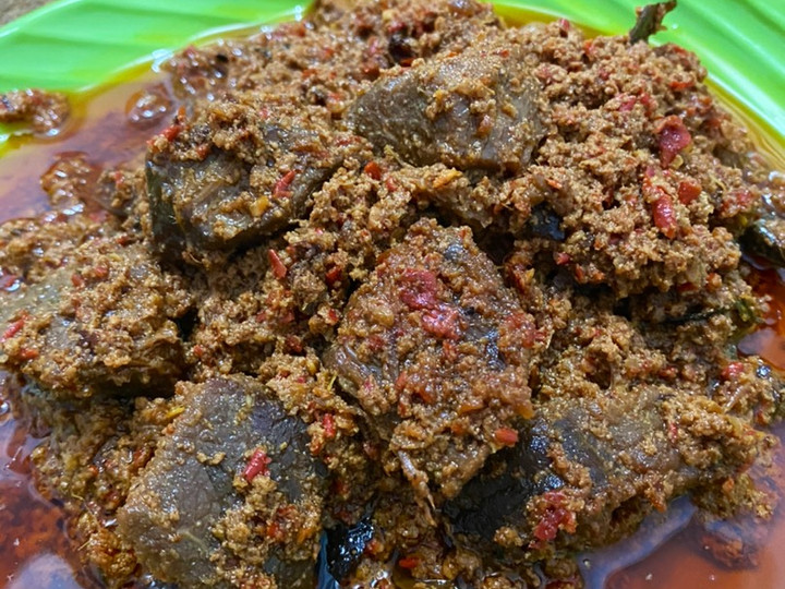 Resep Rendang Daging, Bisa Manjain Lidah