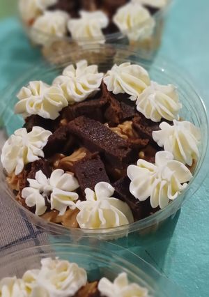 Una foto de Postre Chocomarquise