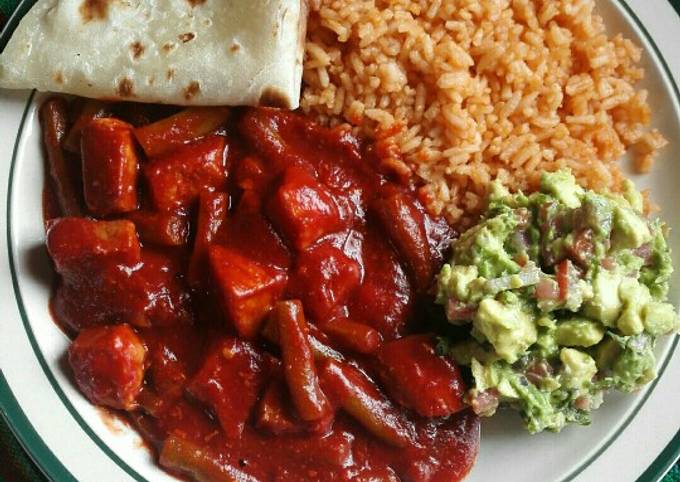 Carne con chile y ejotes Receta de Hanna Hurtado ⭐- Cookpad