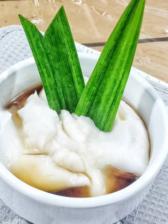 Foto resep Bubur Sum-sum Lembut dan Anti Gagal