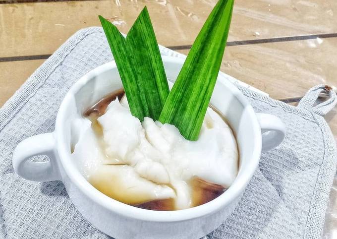 Bubur Sum-sum Lembut dan Anti Gagal