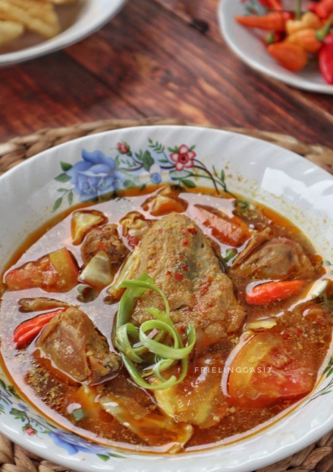 Foto resep Tongseng Ayam Tanpa Santan