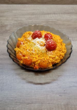 Paradicsomos risotto recept fotója