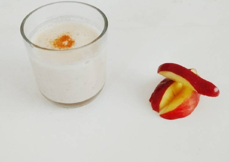 Recipe of Homemade Apple Smoothie