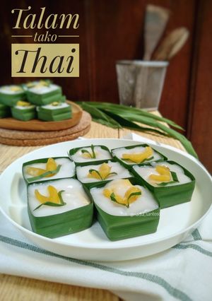 Foto resep TALAM TAKO (TAKO THAI) NANGKA