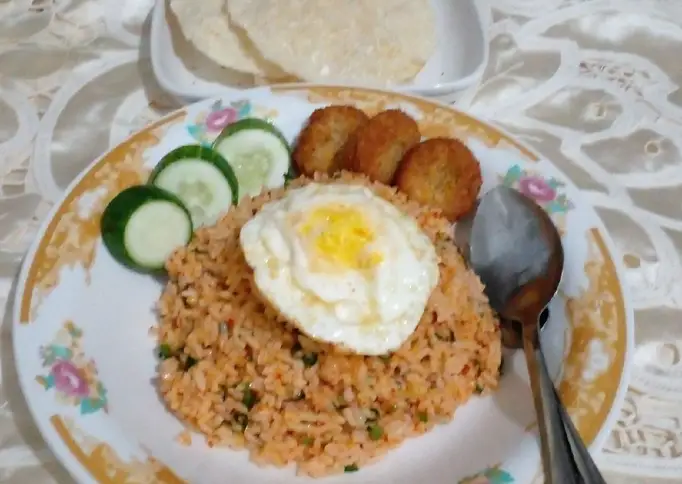 Nasi goreng sederhana dan simpel🍴